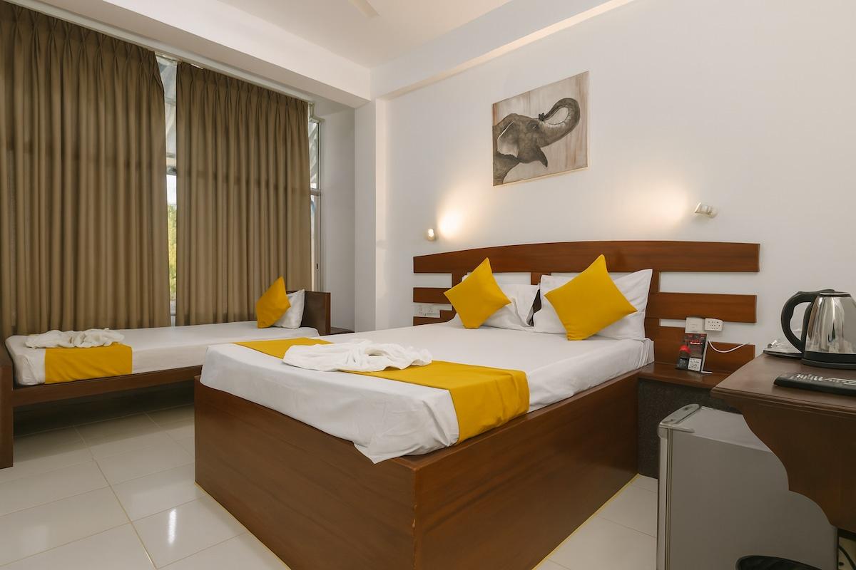 Ayurna Ayurveda Resort And Spa - Triple Room