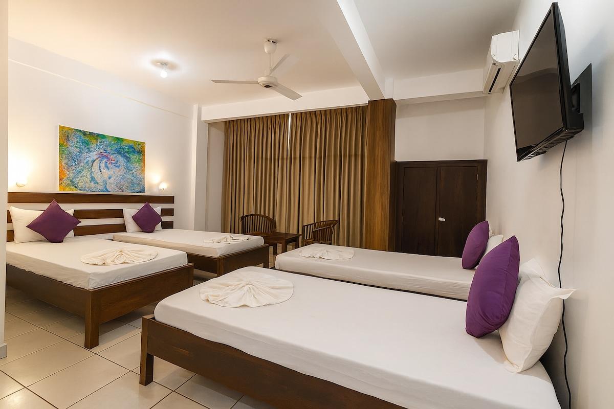 Ayurna Ayurveda Resort And Spa - Family Room for 4