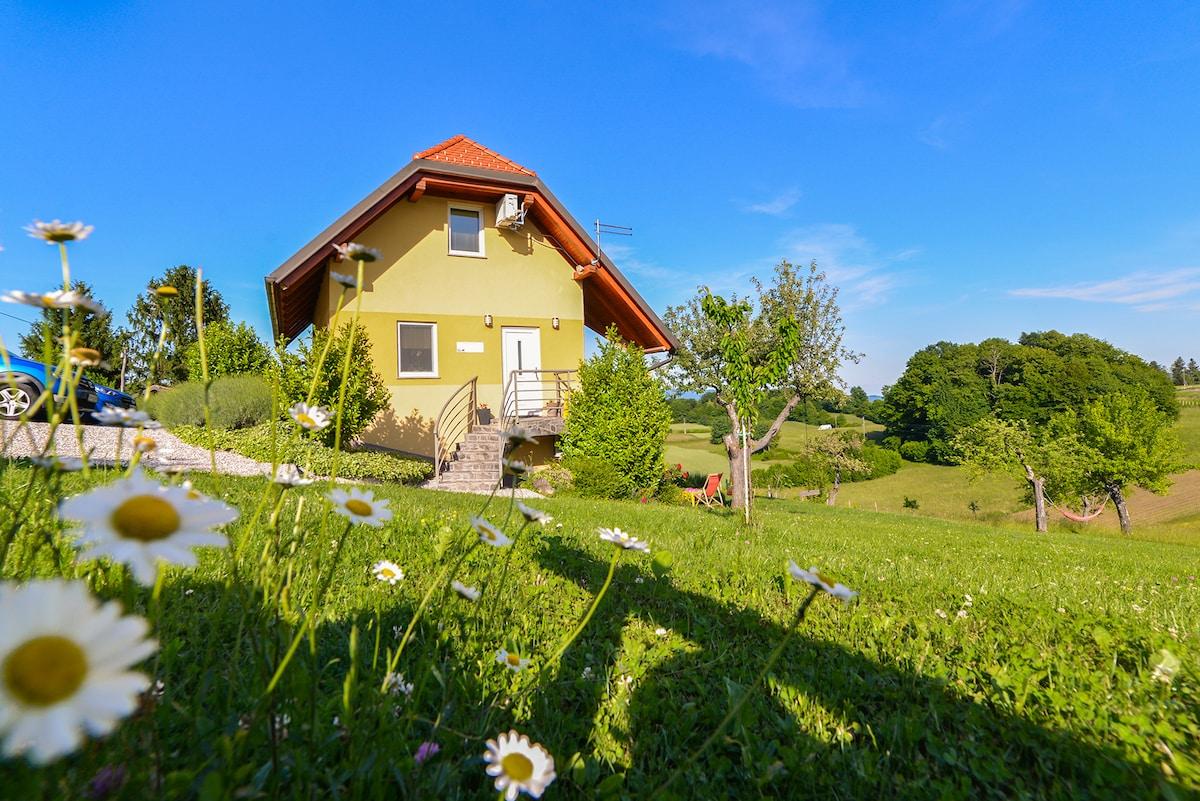 Light-filled cottage w/ fire pit near Terme Čatež