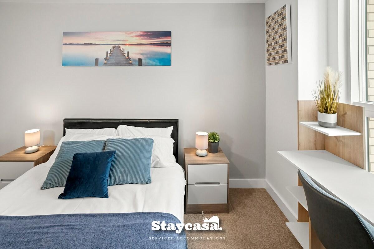 Spectacular Apartment Balcony View in City Centre4