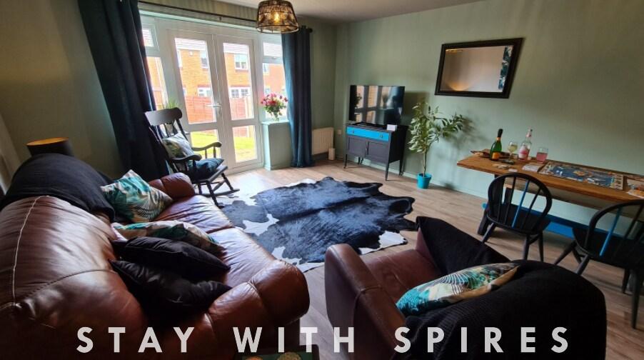The Farrier's sleeps 4 close to Cannock Chase