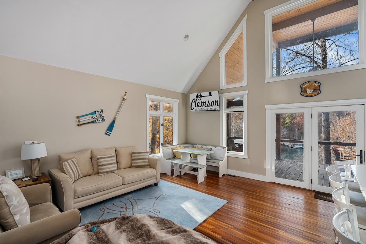 Lake Break on Lake Keowee3