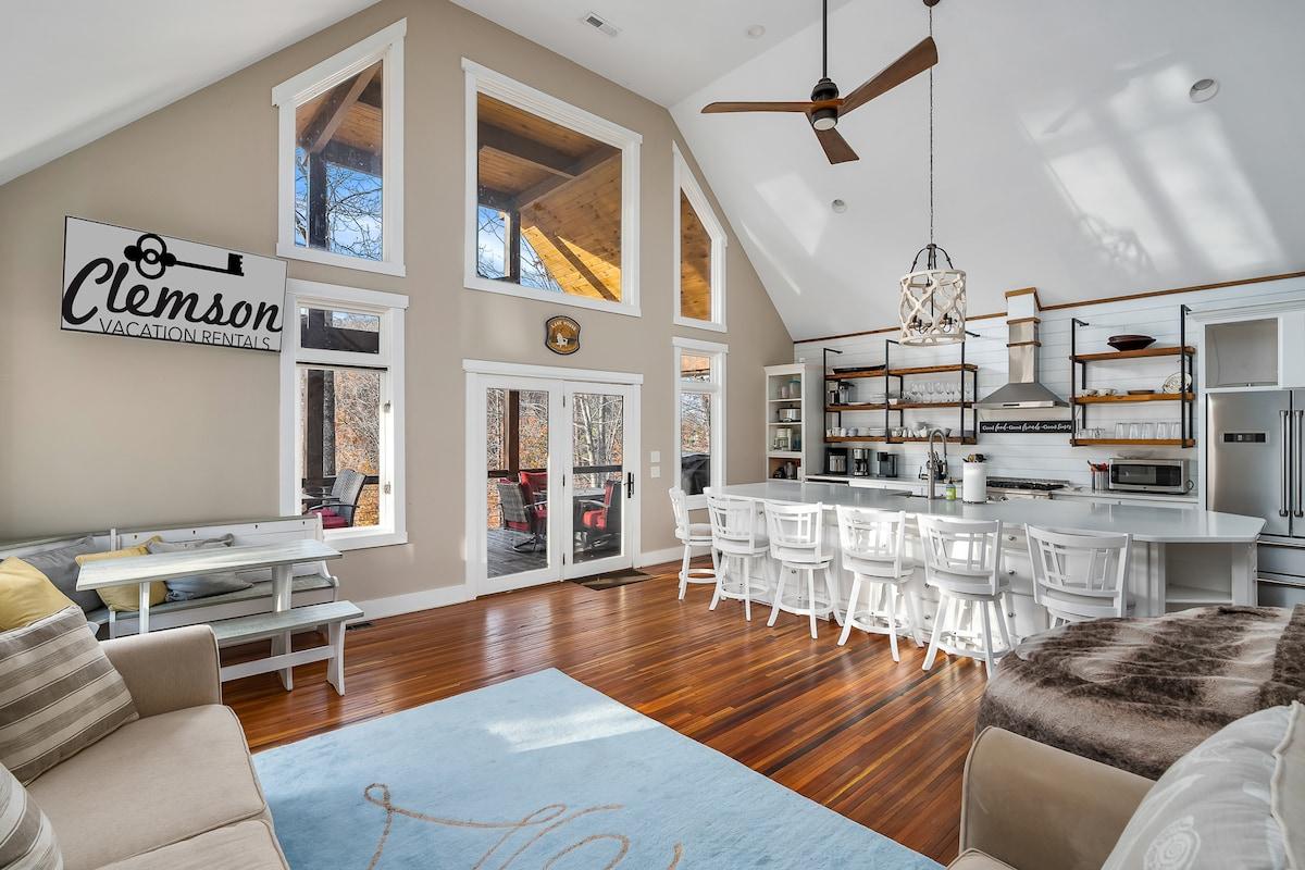 Lake Break on Lake Keowee4