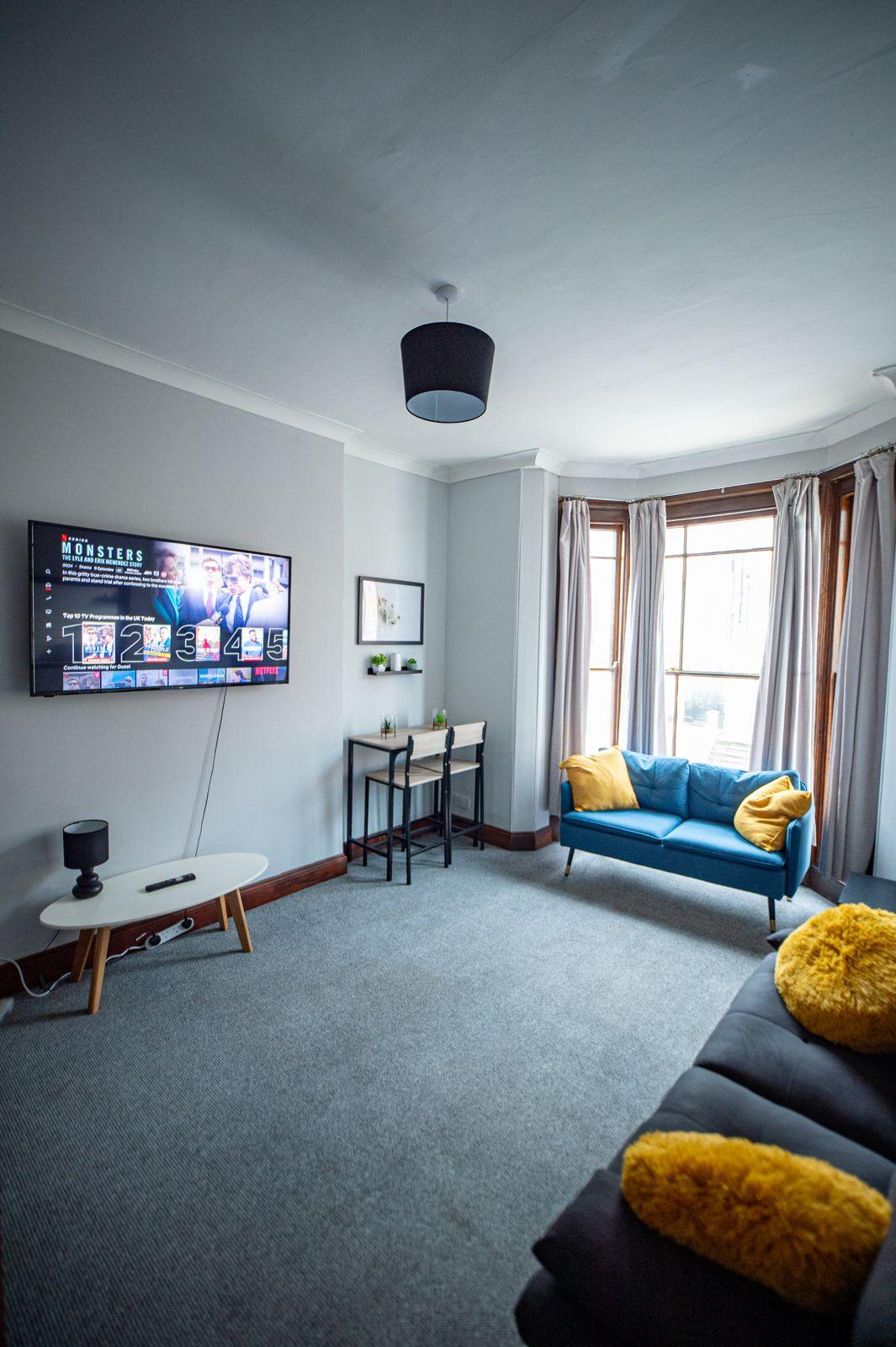 Stunning Lowestoft Seaside Apartment, Free Parking5