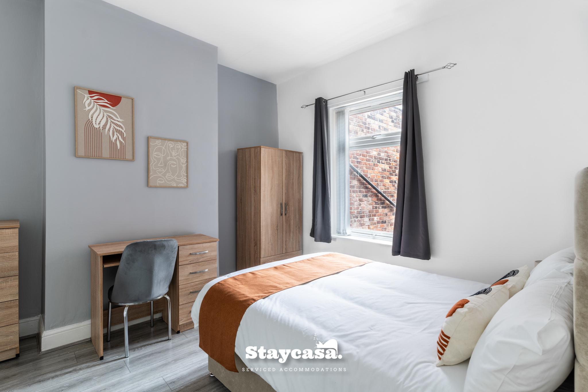 Alma Co-Living - Private Room Self-Cater3