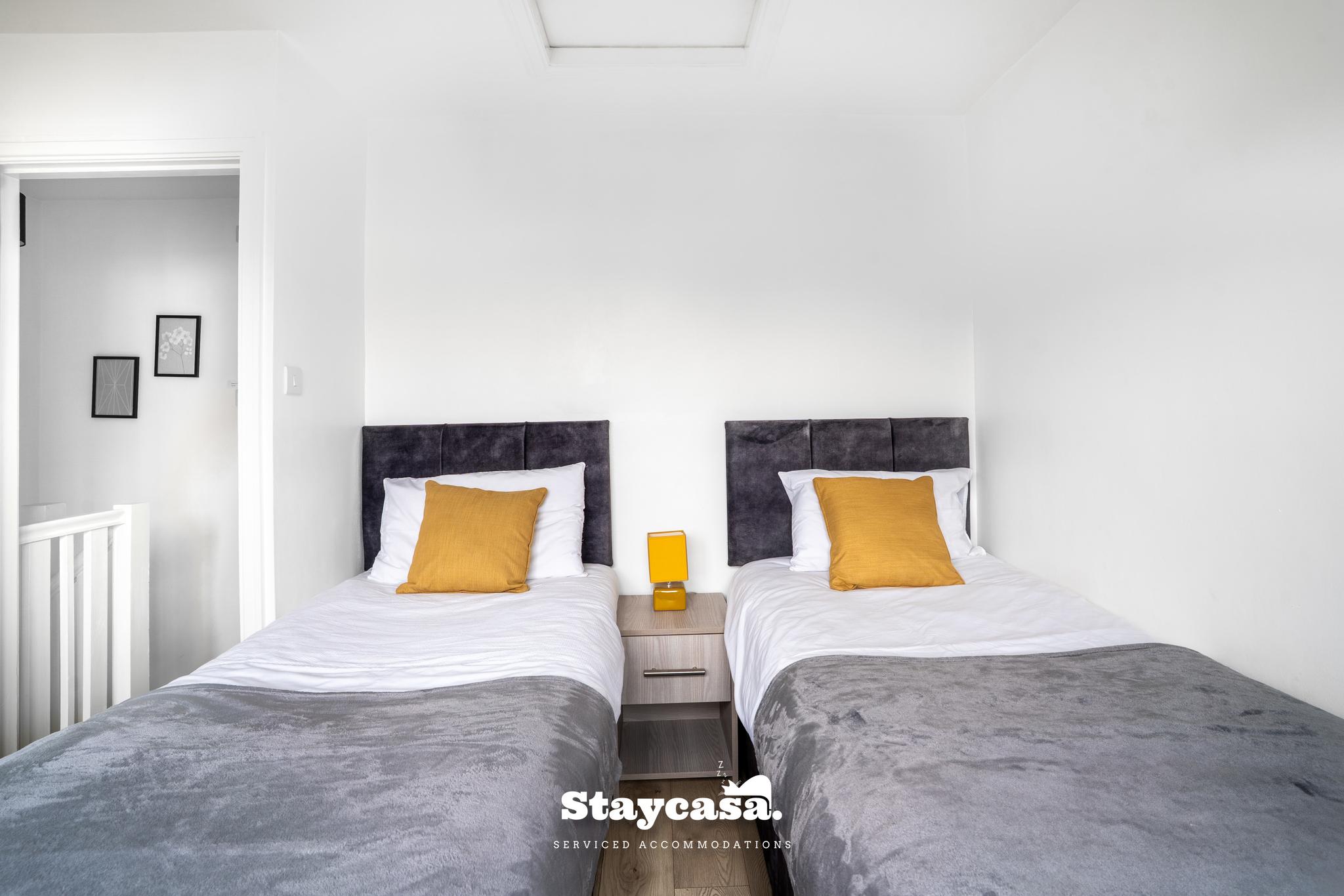 Spacious 2BR Home w/ Garden | 2-Min Walk to Town4