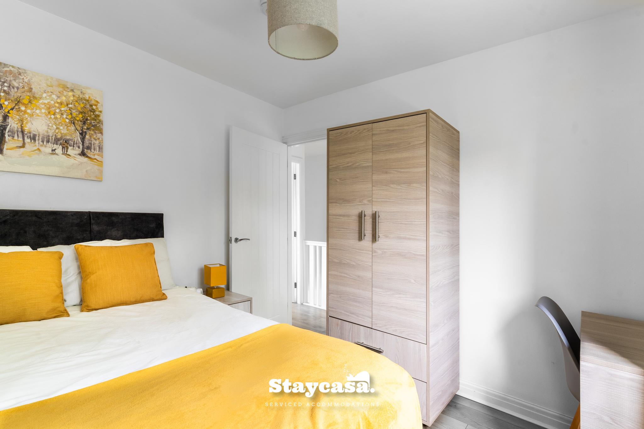 Spacious 2BR Home w/ Garden | 2-Min Walk to Town5