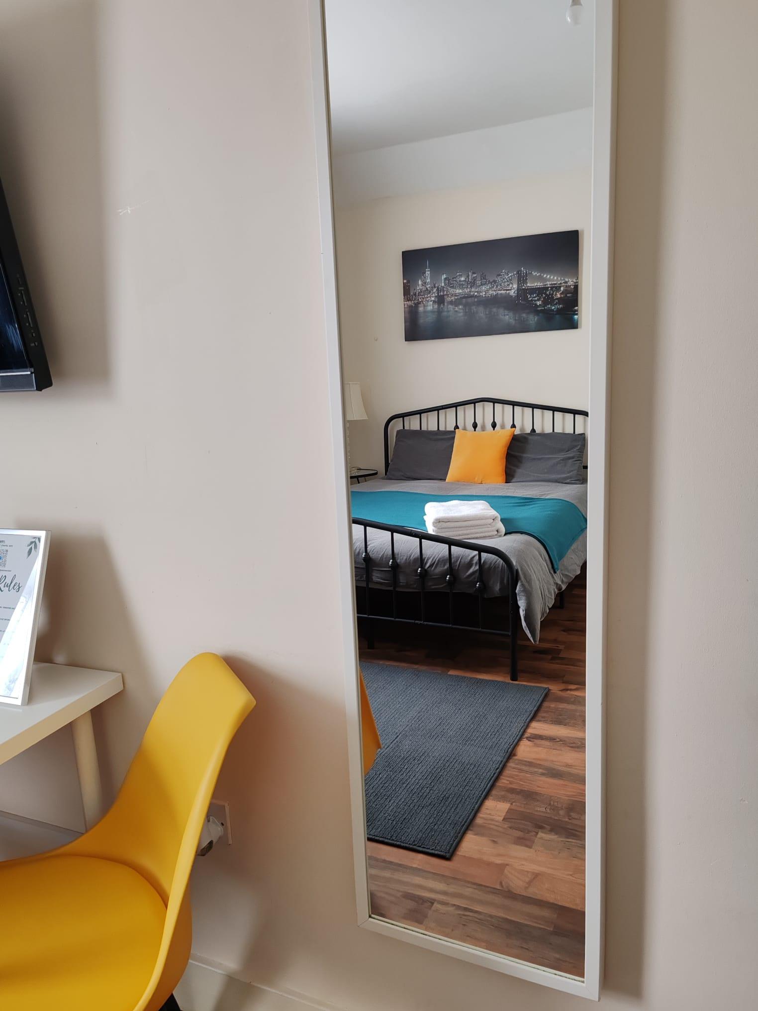 King En-Suite Room | Self-Catering | Workspace3