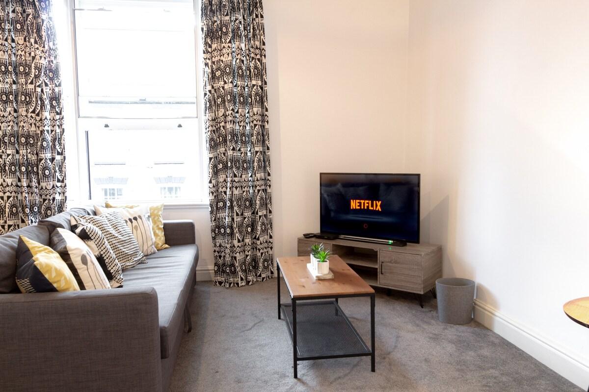 Chic Centrally Located 1Bed Apt in Chester2