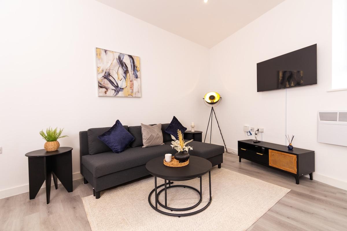 City Getaway: Cosy 1Bed Apt in Hull Centre