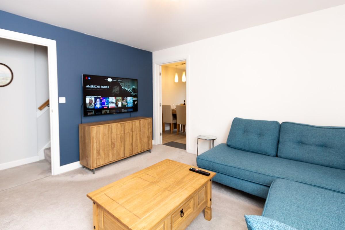 Cosy Home with Garden in a Picturesque Village