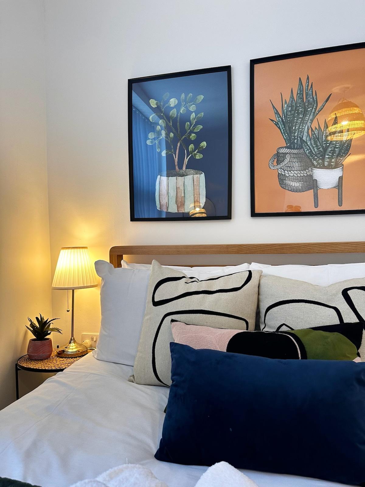 Wigan 1BR Haven:  Perfect for a Relaxing Stay2