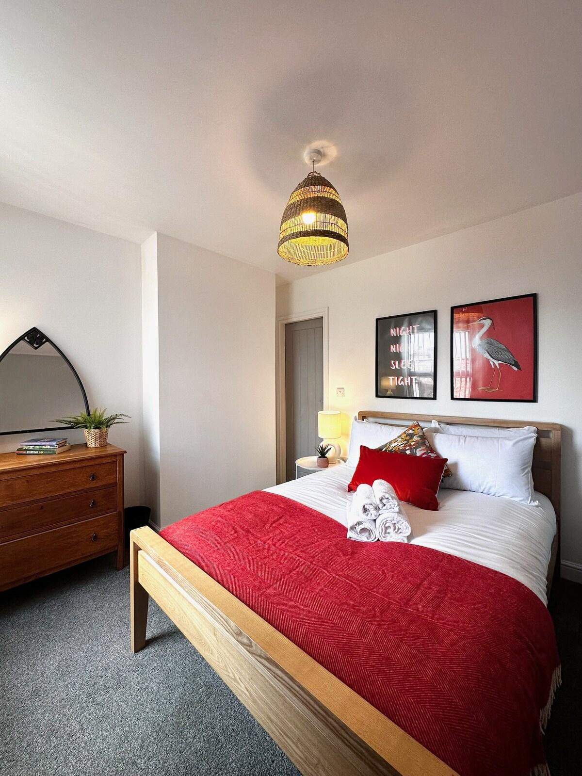 Ideal Wigan Base: 1BR for Cosy Stays