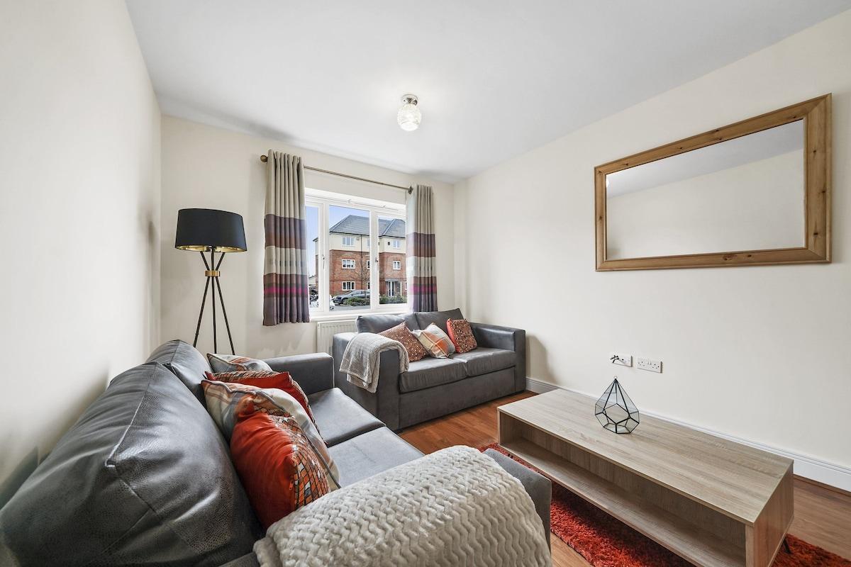 London Heathrow Living Holywell Serviced Houses-37