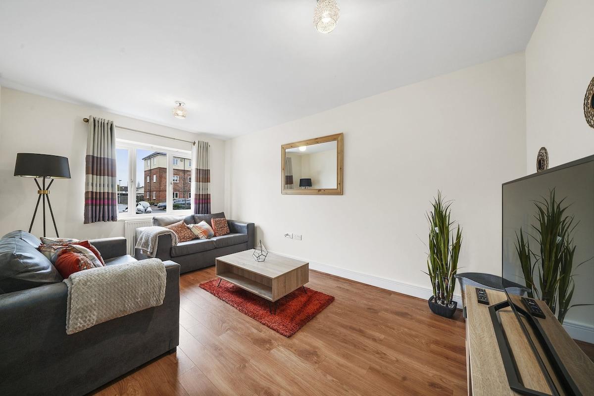 London Heathrow Living Holywell Serviced Houses-372