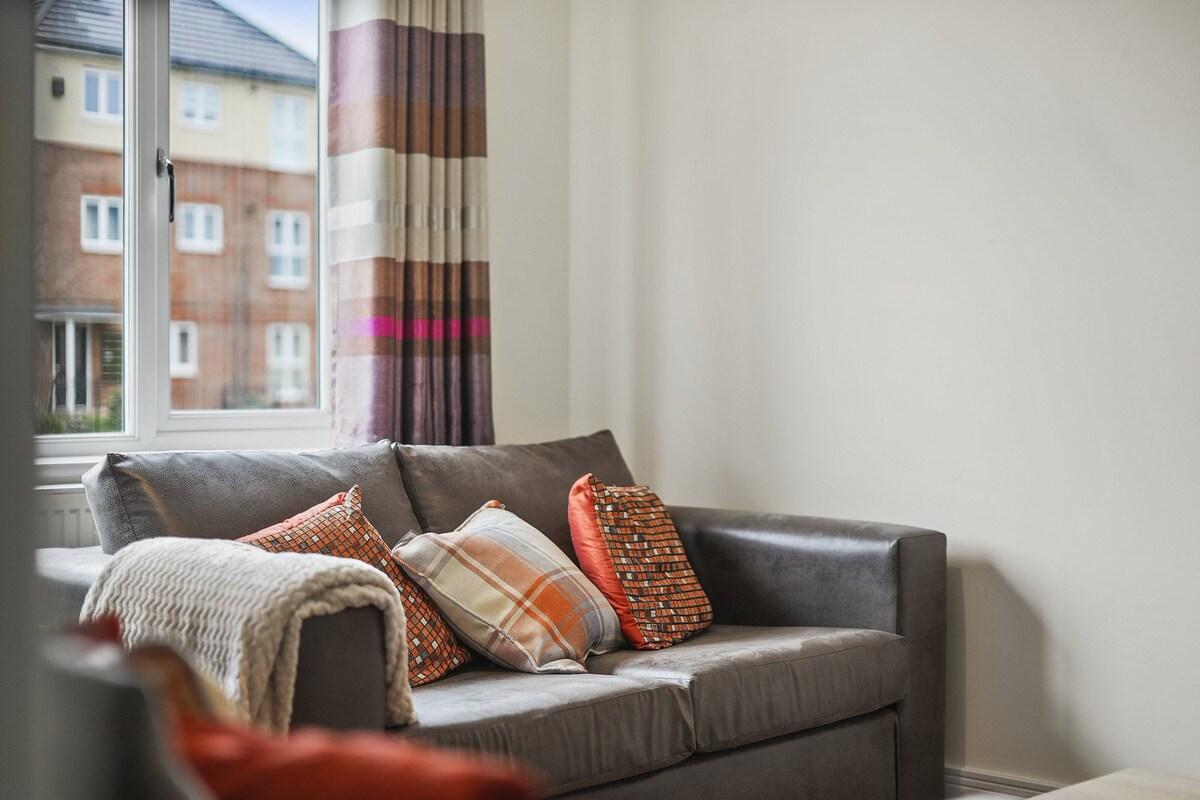 London Heathrow Living Holywell Serviced Houses-373