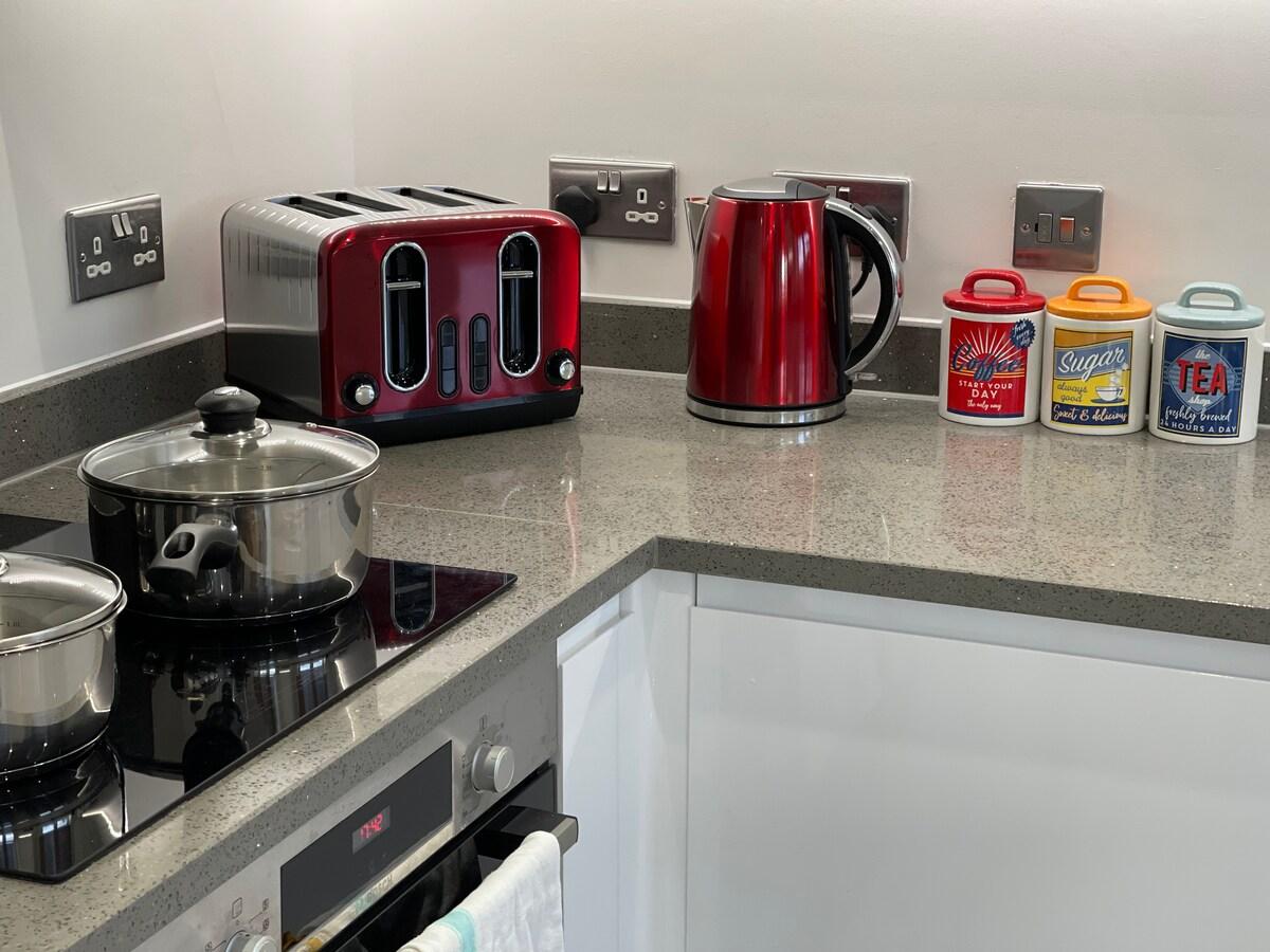 Cosy 2 Bed in Hatfield | FREE Parking | Near Uni |3