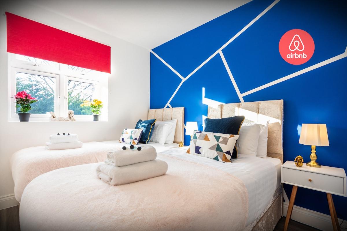 Cosy 2 Bed in Hatfield | FREE Parking | Near Uni |