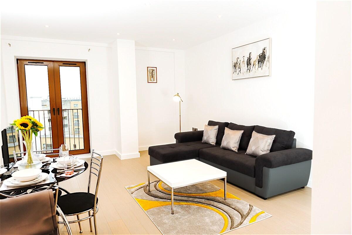 Elegant 1-Bed in St Albans w/ Free Parking & WiFi2
