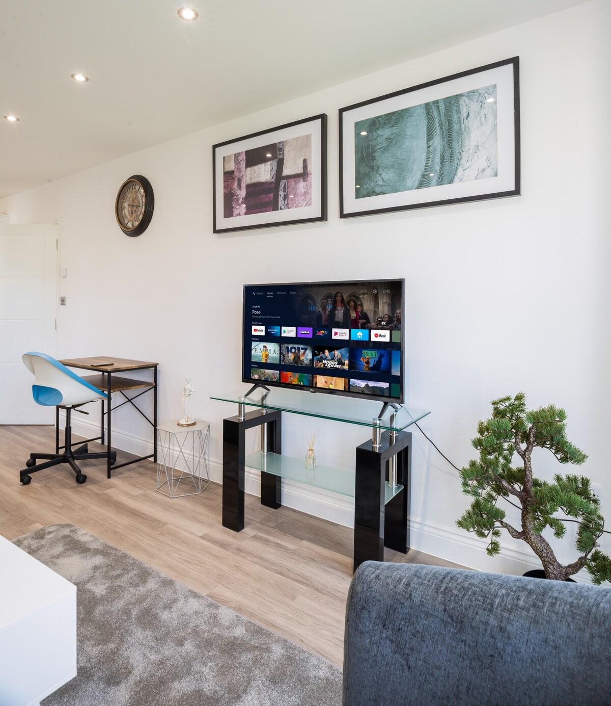 Modern 1 Bed Apart in Hatfield | FREE Parking6