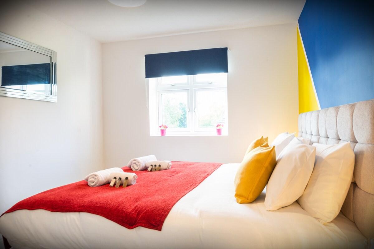 Modern 1 Bed Apart in Hatfield | FREE Parking2