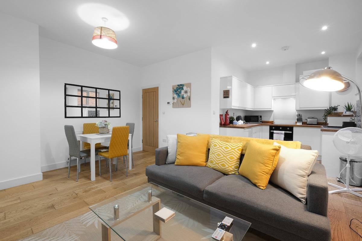 Eastons 1 Bedroom Apartment with Sofa Bed