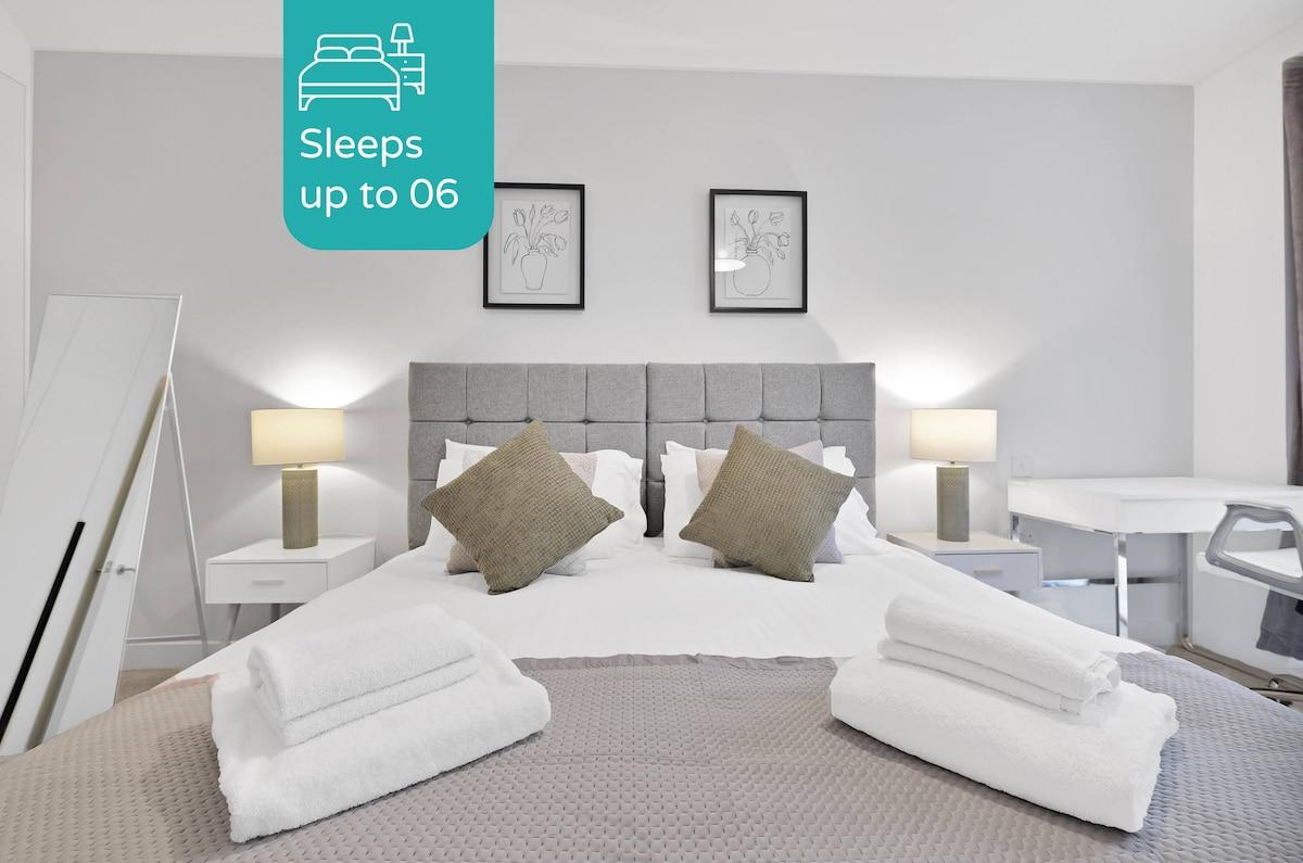 Belmore 2 Bedroom Luxury Apt. with Parking - 09