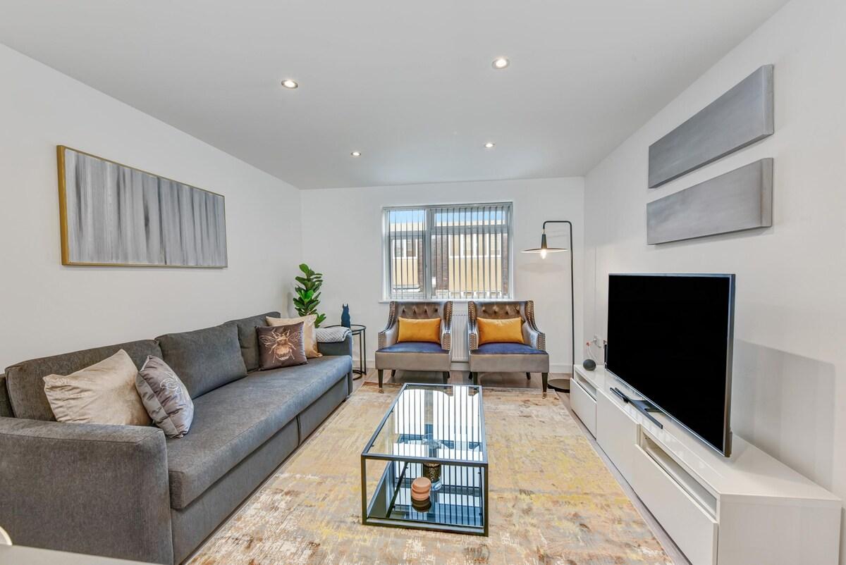 St Martins 2 Bedroom & 2 Bathroom Apt. 5 - Ruislip2
