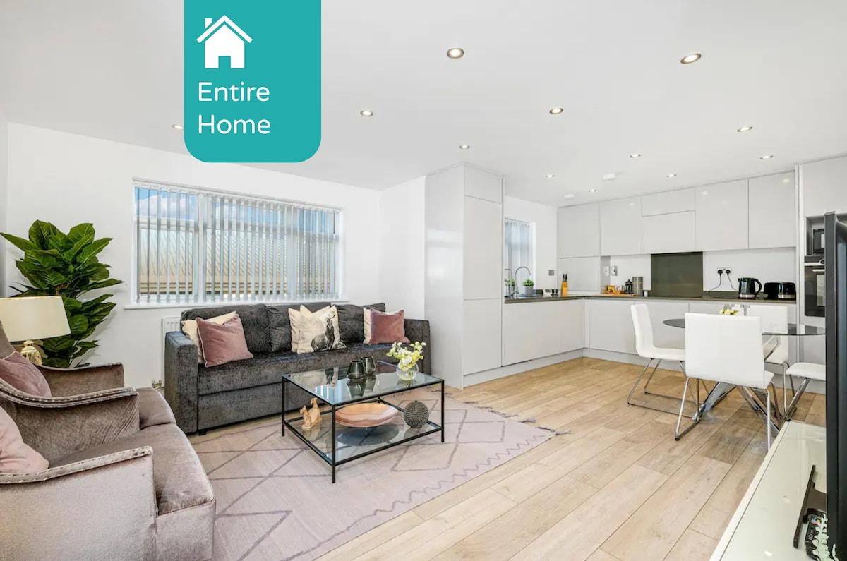 St Martins 2 Bedroom & 2 Bathroom Apt. 7 - Ruislip