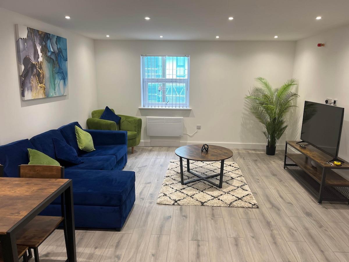 Modern 1 bedroom Apt. 02 Town Centre Camberley