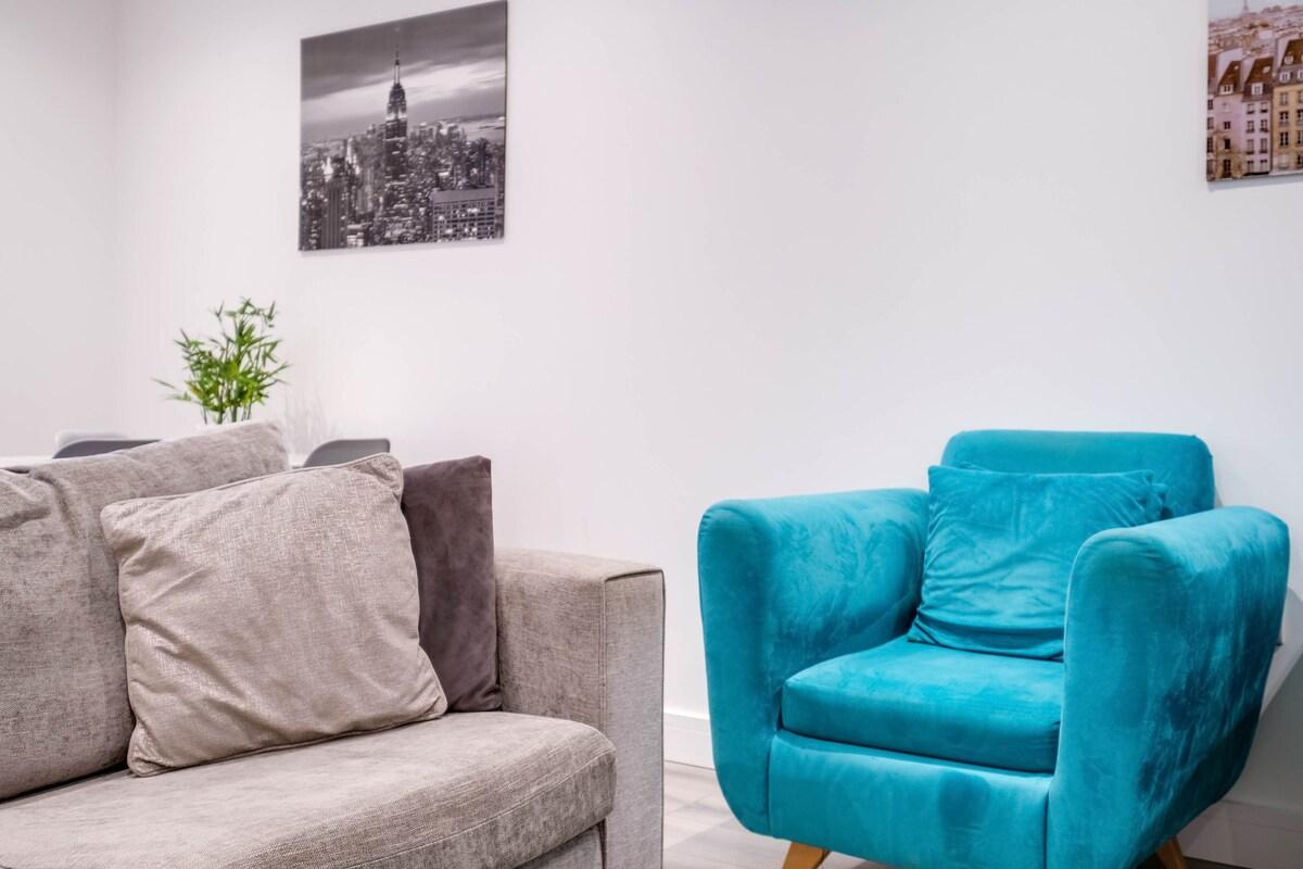 Modern 2 Bedrooms Apt. 04 Town Centre Camberley3