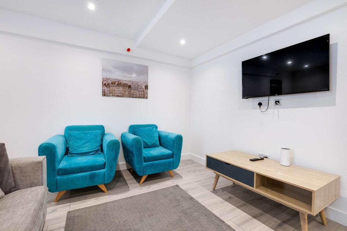 Modern 2 Bedrooms Apt. 04 Town Centre Camberley6