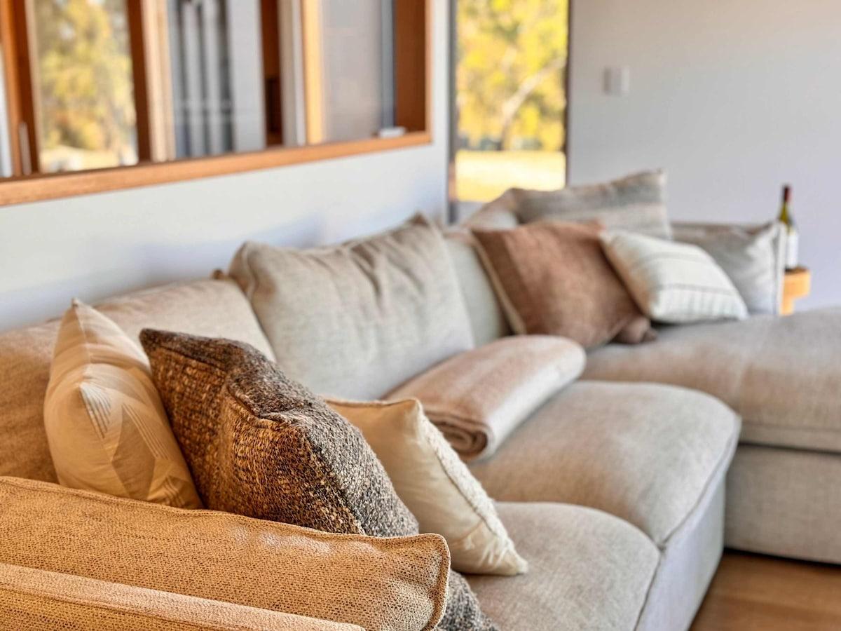 EcoFriendly Scandinavian Retreat Near McLaren Vale2