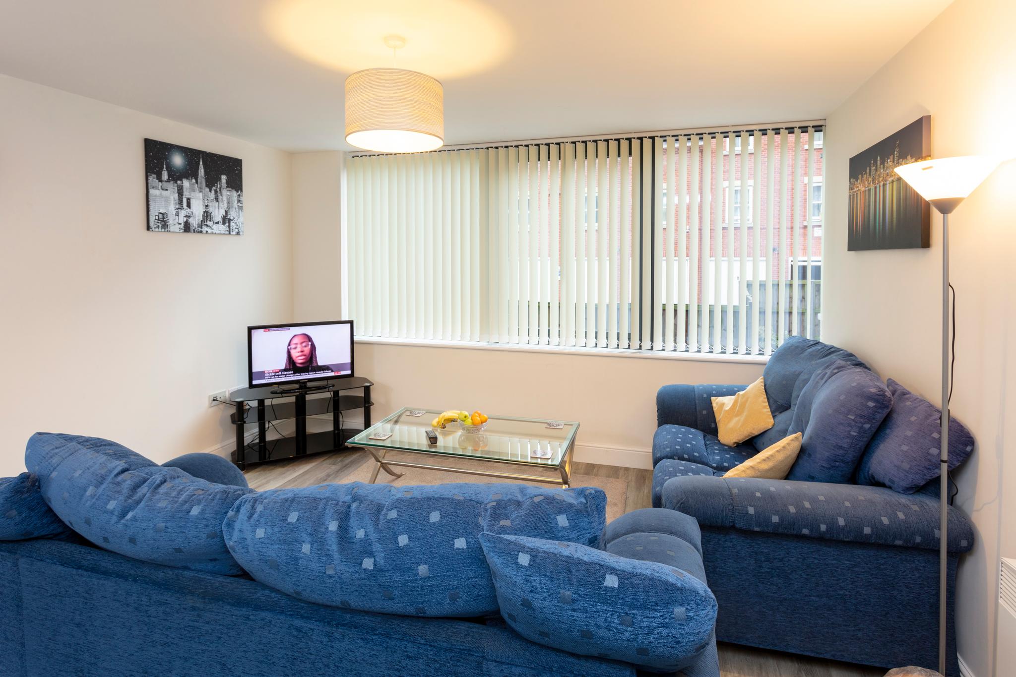 PCRLimited - Spacious 2 beds apartment