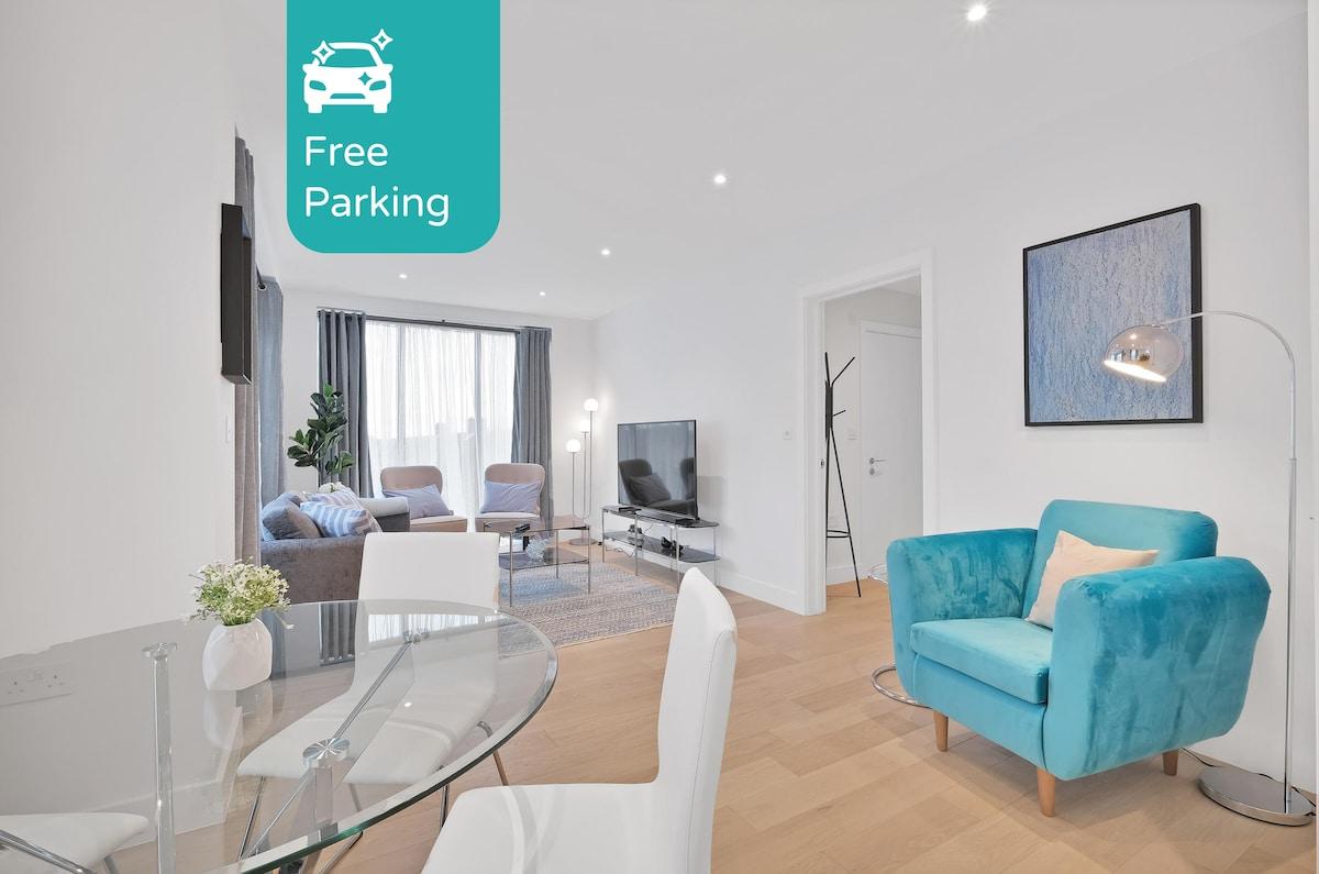 Belmore 1 Bedroom Luxury Apt. with Parking - 10