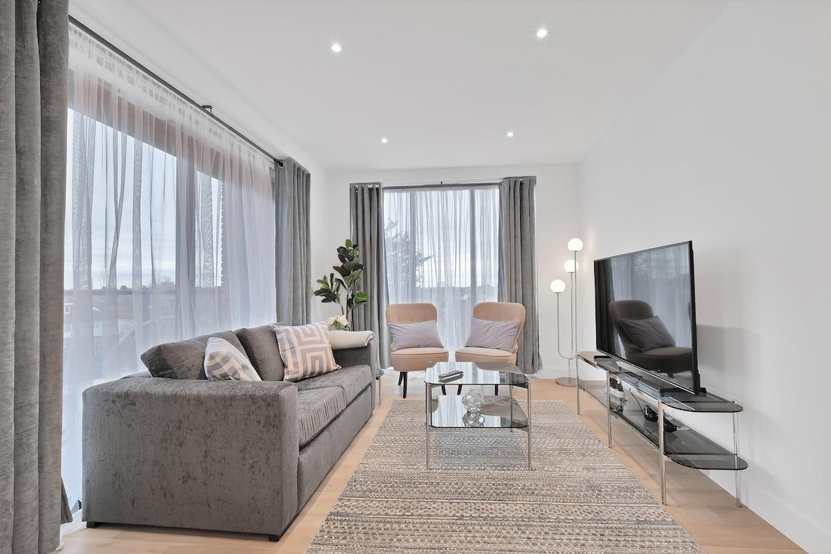 Belmore 1 Bedroom Luxury Apt. with Parking - 103
