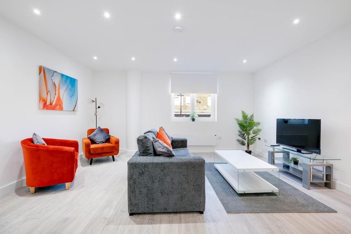 Corby Town Centre Serviced Apartment-01 with Wi-Fi
