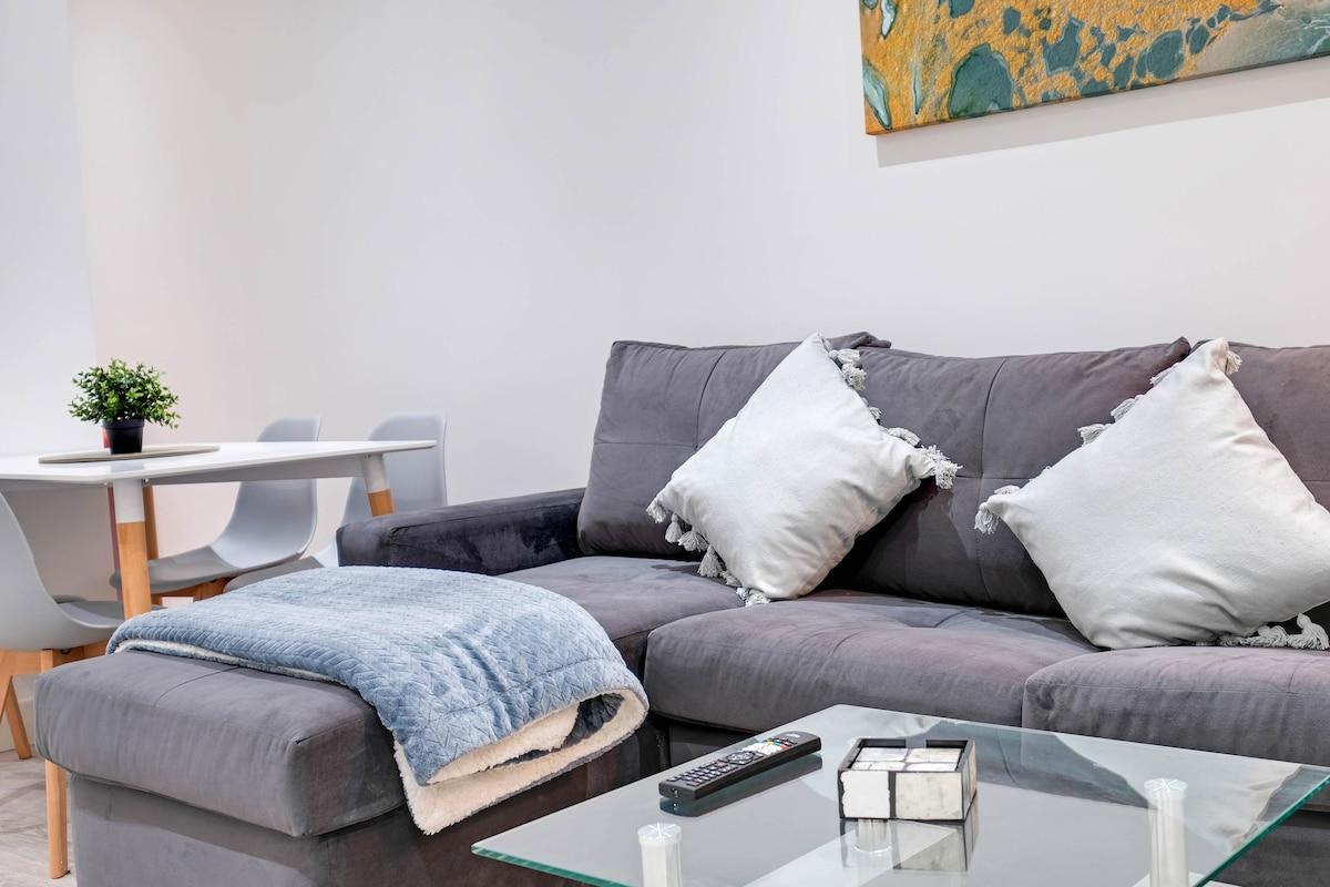 Corby Town Centre Serviced Apartment-04 with Wi-Fi3