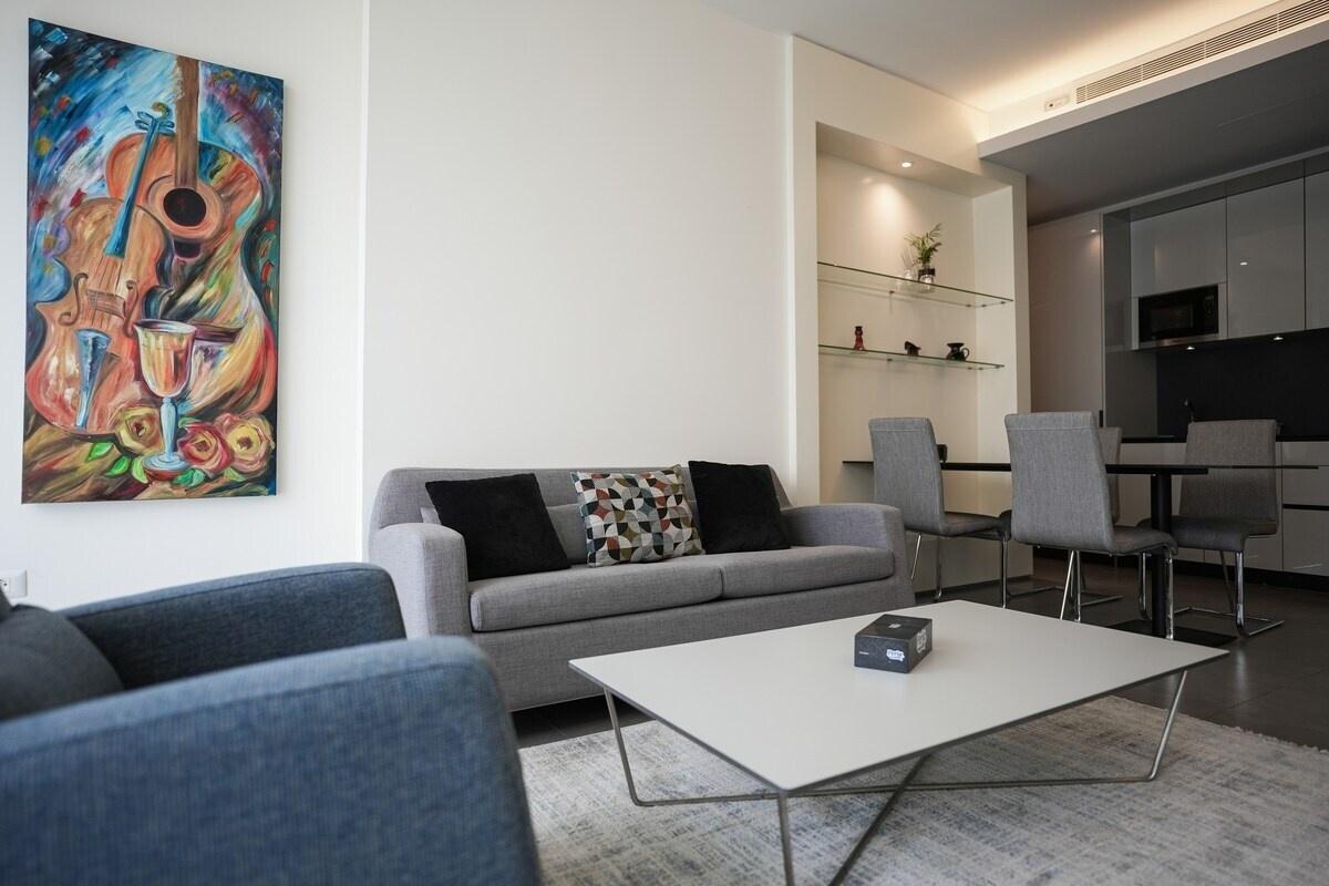 UNIT | Modern Serviced Apartments in Mar Mikhael5