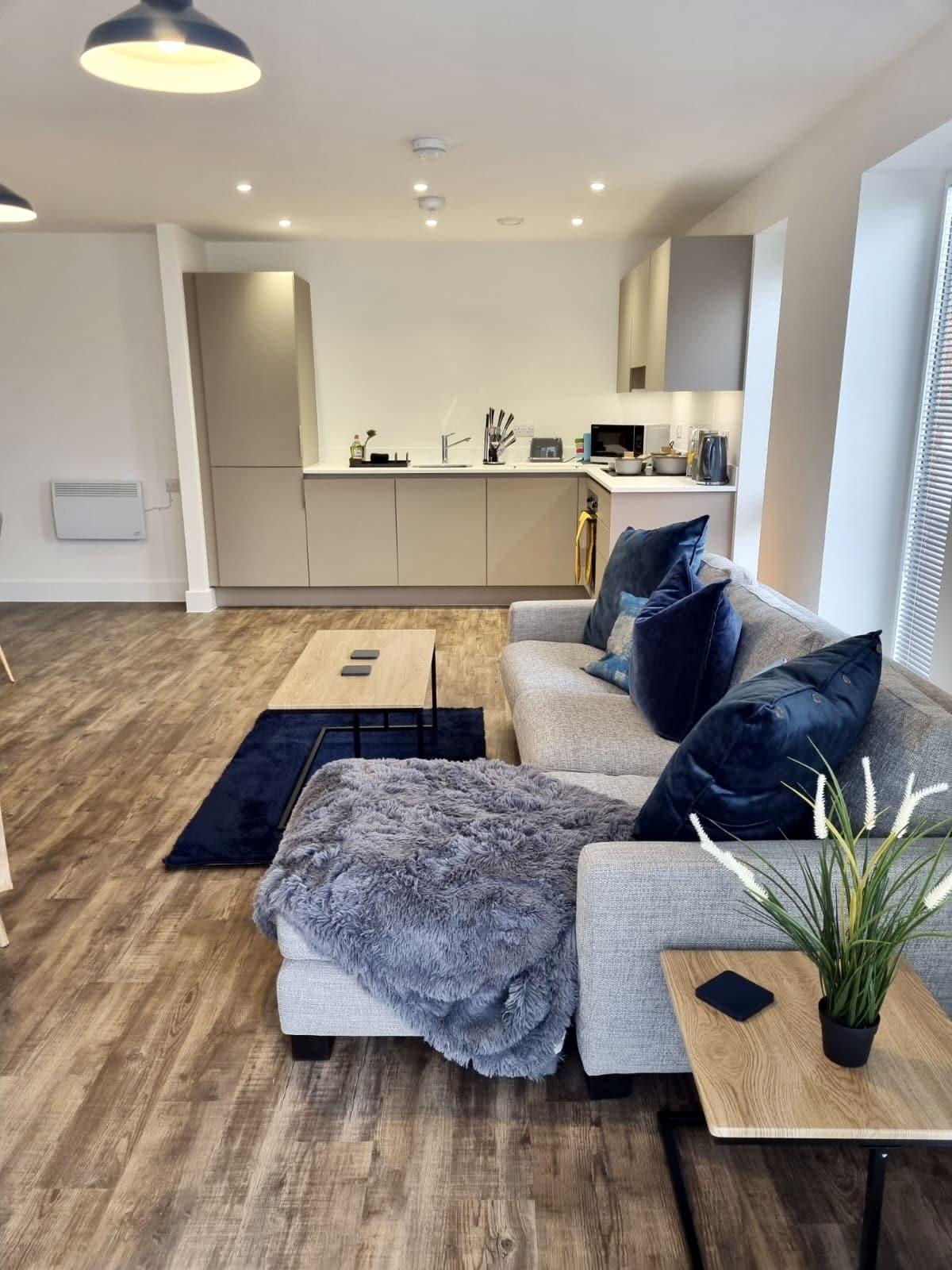 Comfortable, modern apartment near Bicester