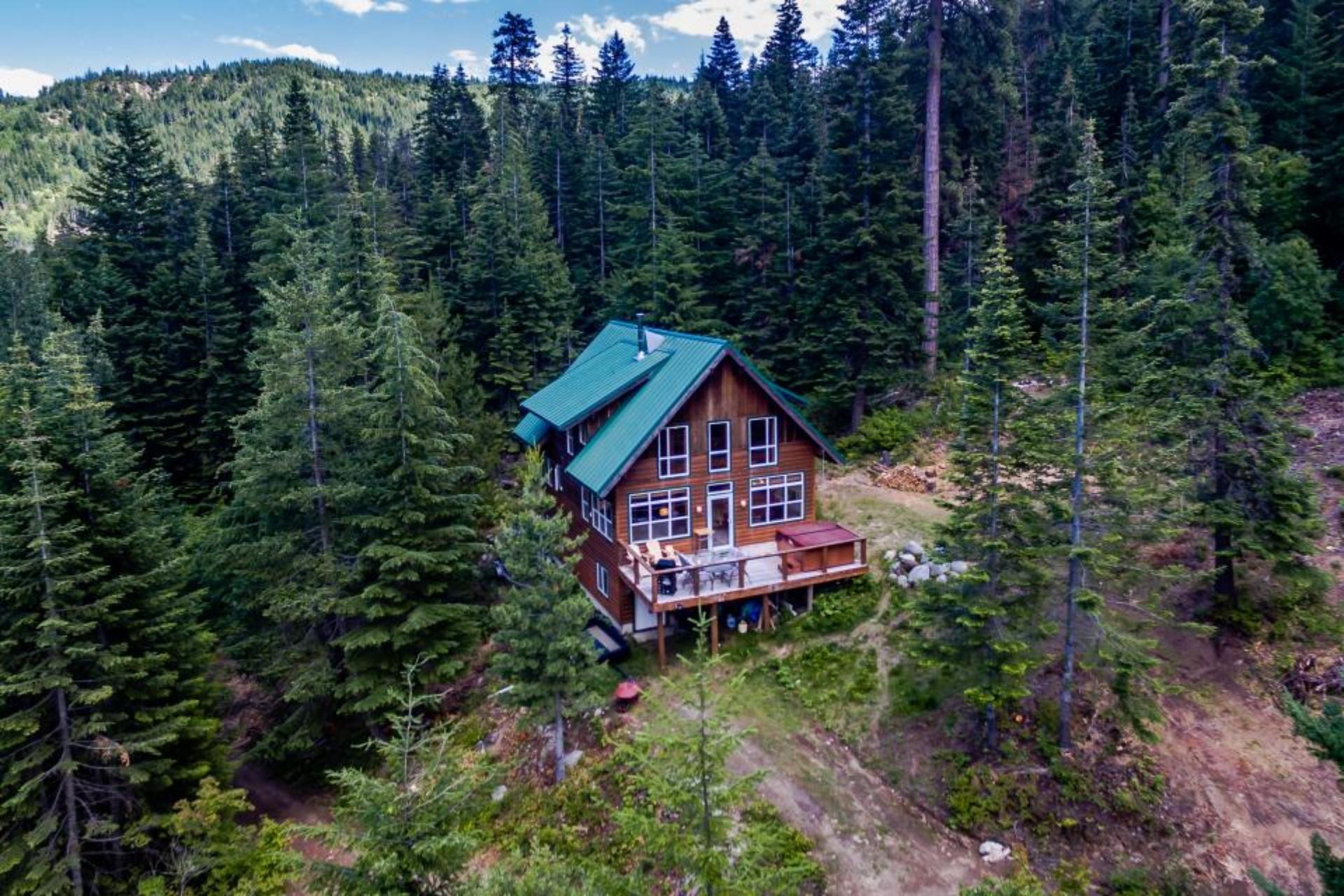 Hot Tub Cool Views: Roaring Creek Cabin2