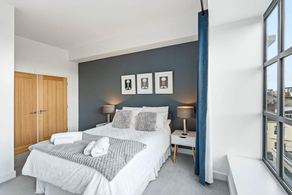 Castle View by Ginger & Gold | Luxury Norwich Apt3