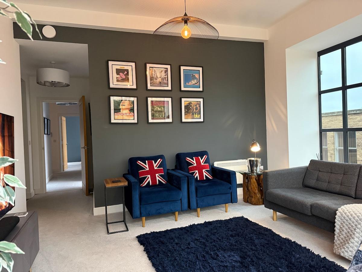 Castle View by Ginger & Gold | Luxury Norwich Apt5