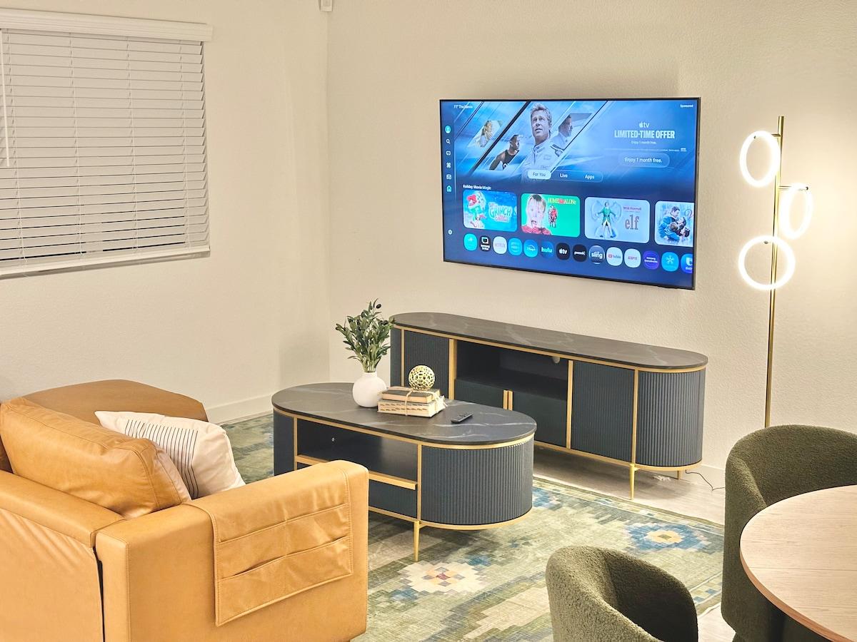 Luxury Getaway | 4Bed 2.5Bath | Near Galleria Mall