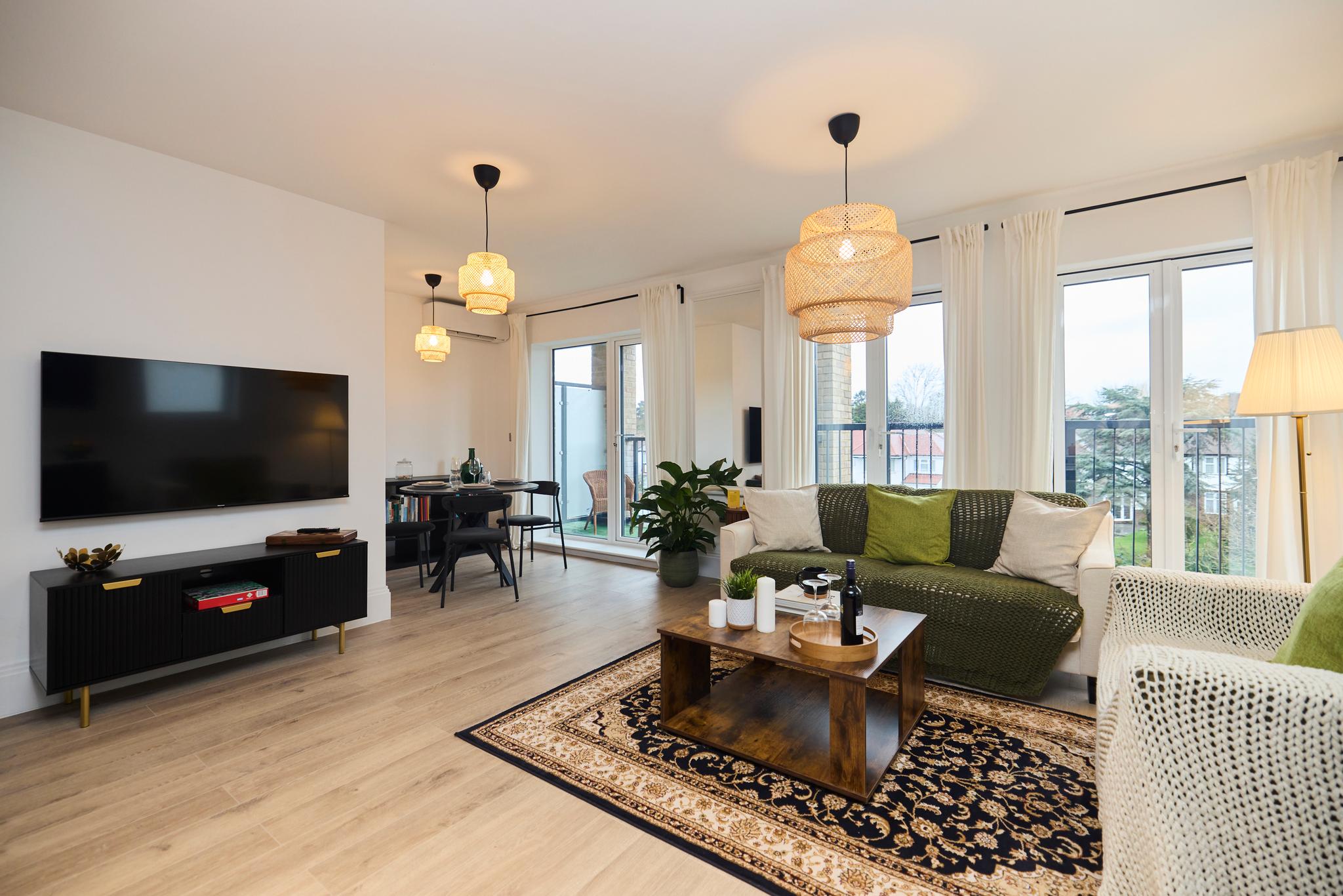2-Bed Apartments a Short Walk to Wembley Stadium