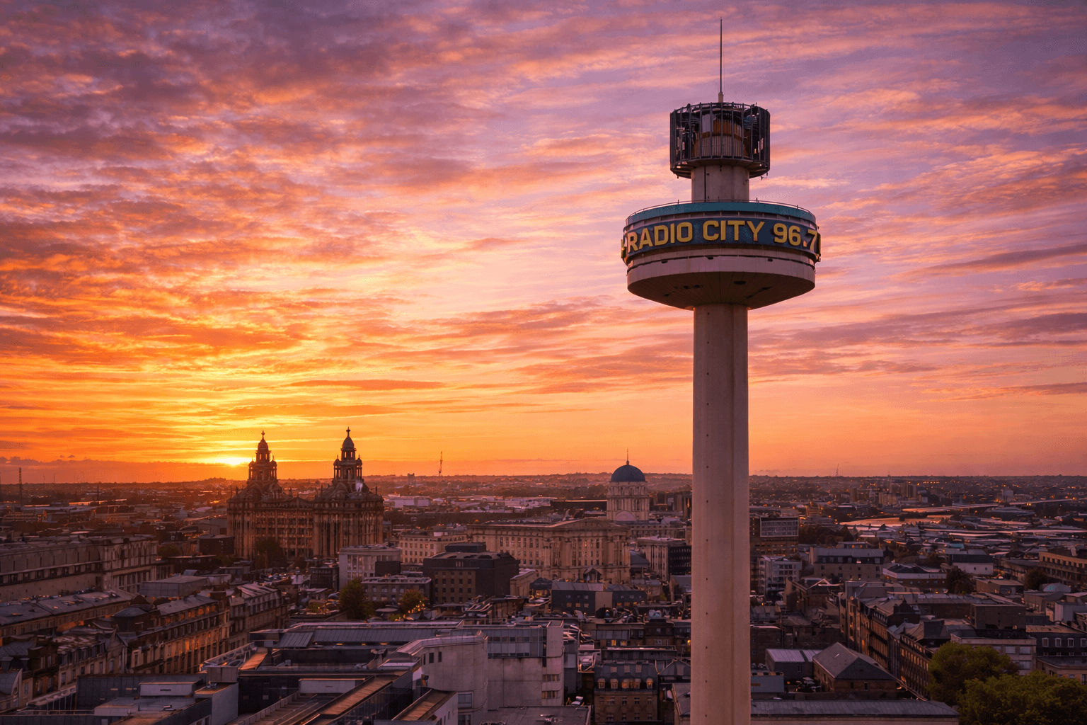 Liverpool City Centre