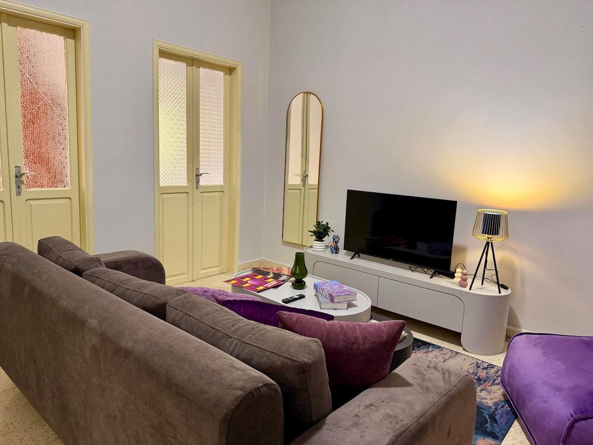 Vintage Beirut 2BR Apartment | Near Mar Mikhael6