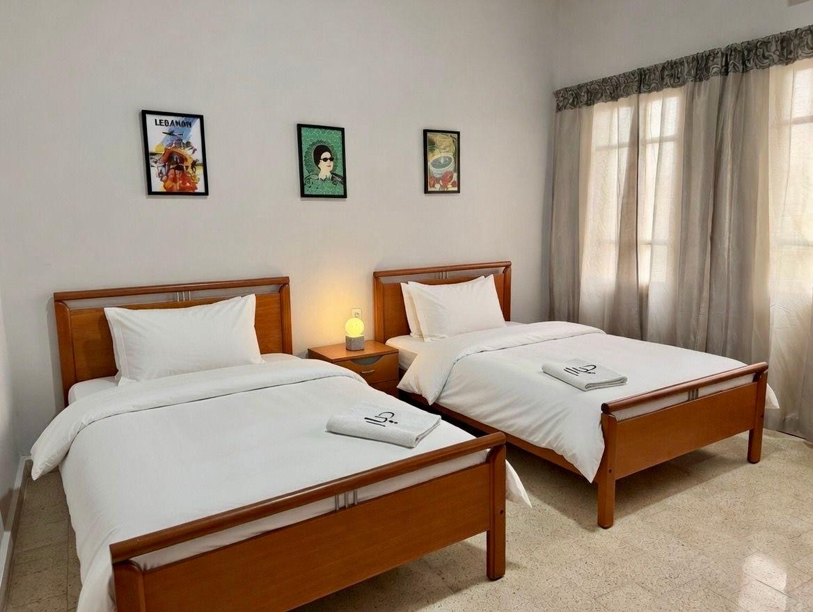 Vintage Beirut 2BR Apartment | Near Mar Mikhael4