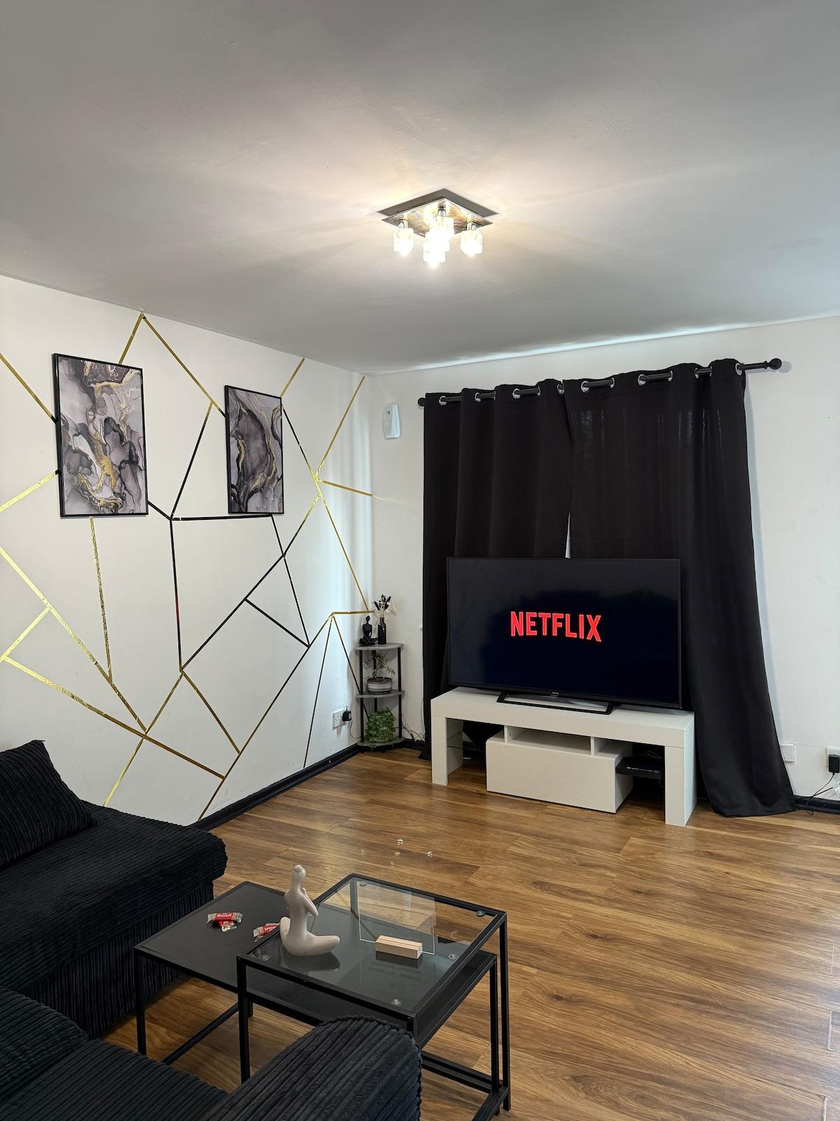 House in Manchester MVS' Snug Urban Hideaway