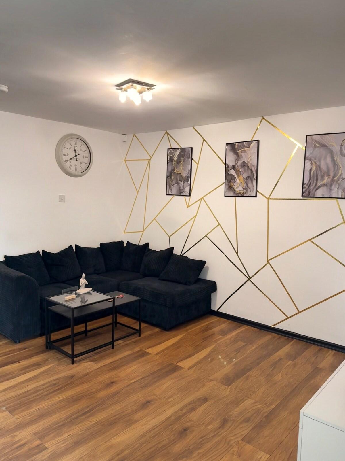 House in Manchester MVS' Snug Urban Hideaway2